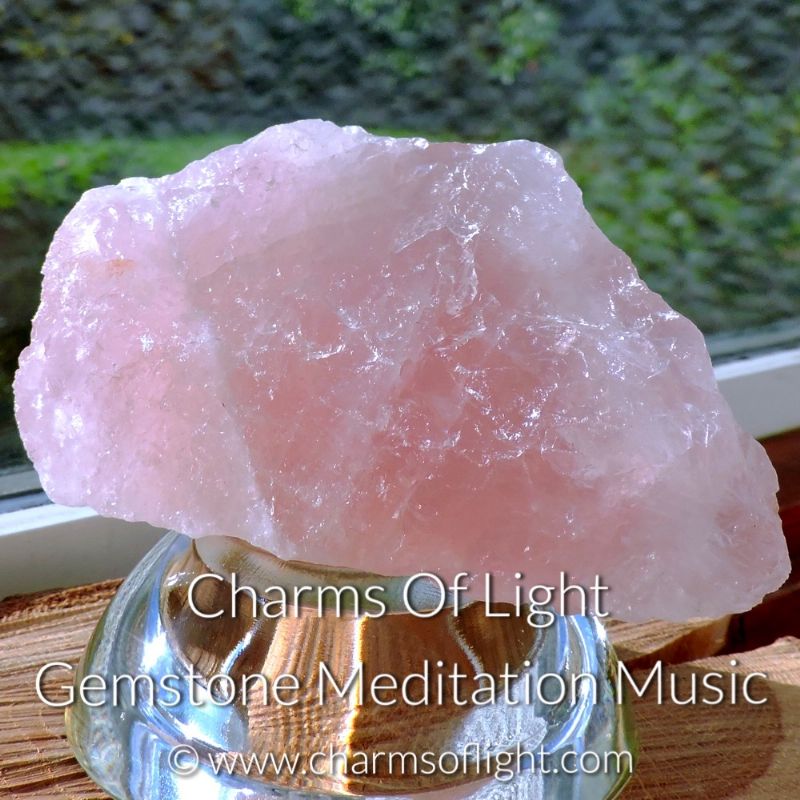 Rose Quartz Crystal Meditation Music